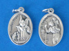Guardian Angel/ St. Christopher Medal